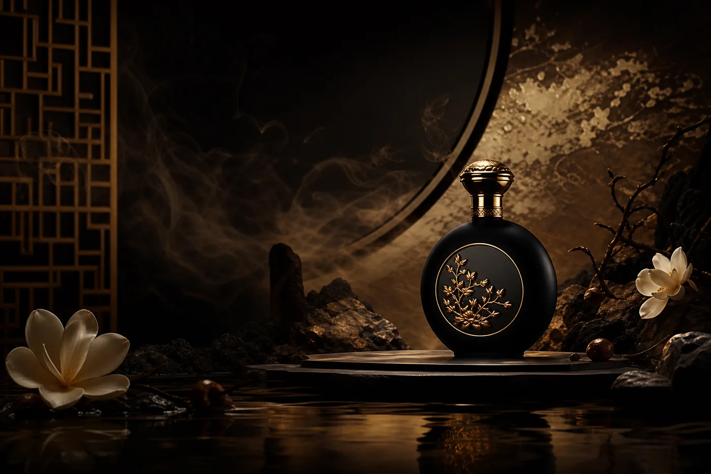 Hero Homme oriental ámbar elegante